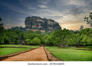 Sigiriya Rock Fortress