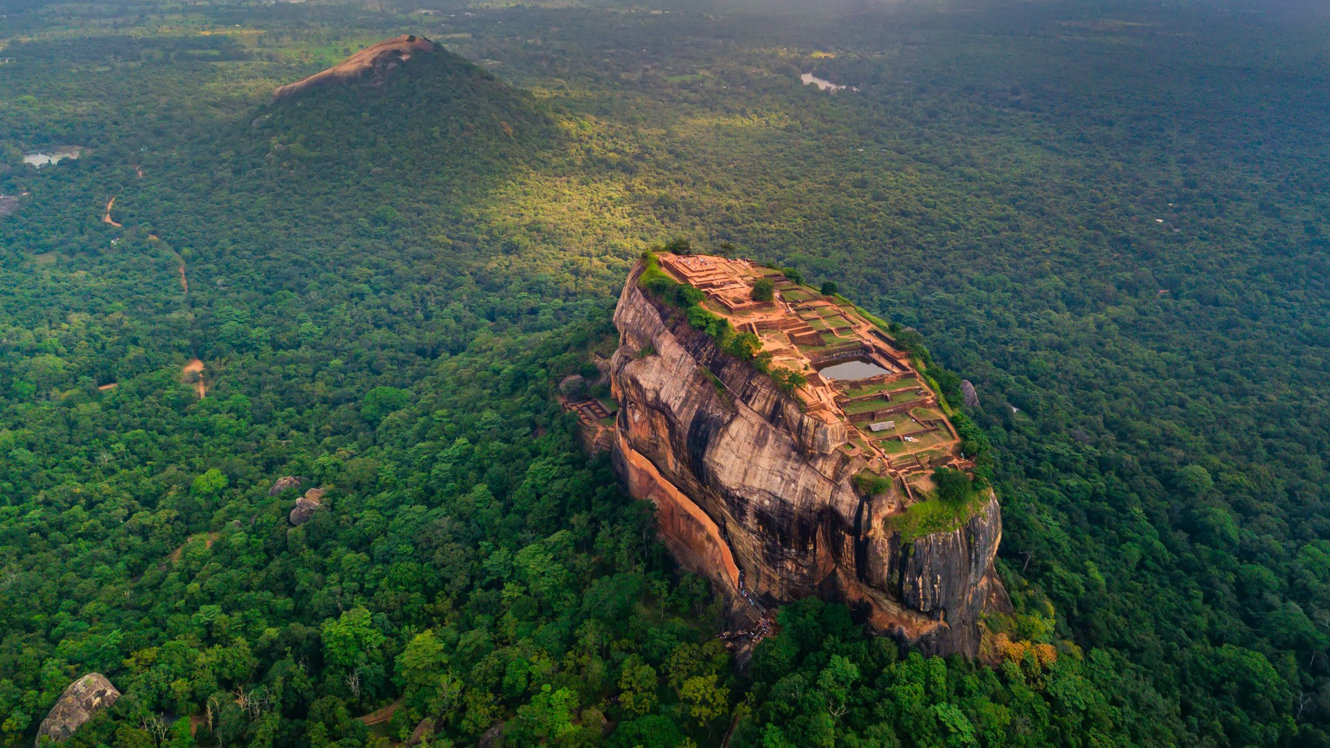 Sigiriya Rock Fortress